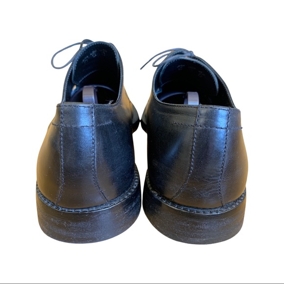 Boss Hugo Boss Black Leather Derby Shoes - Picture 5 of 7